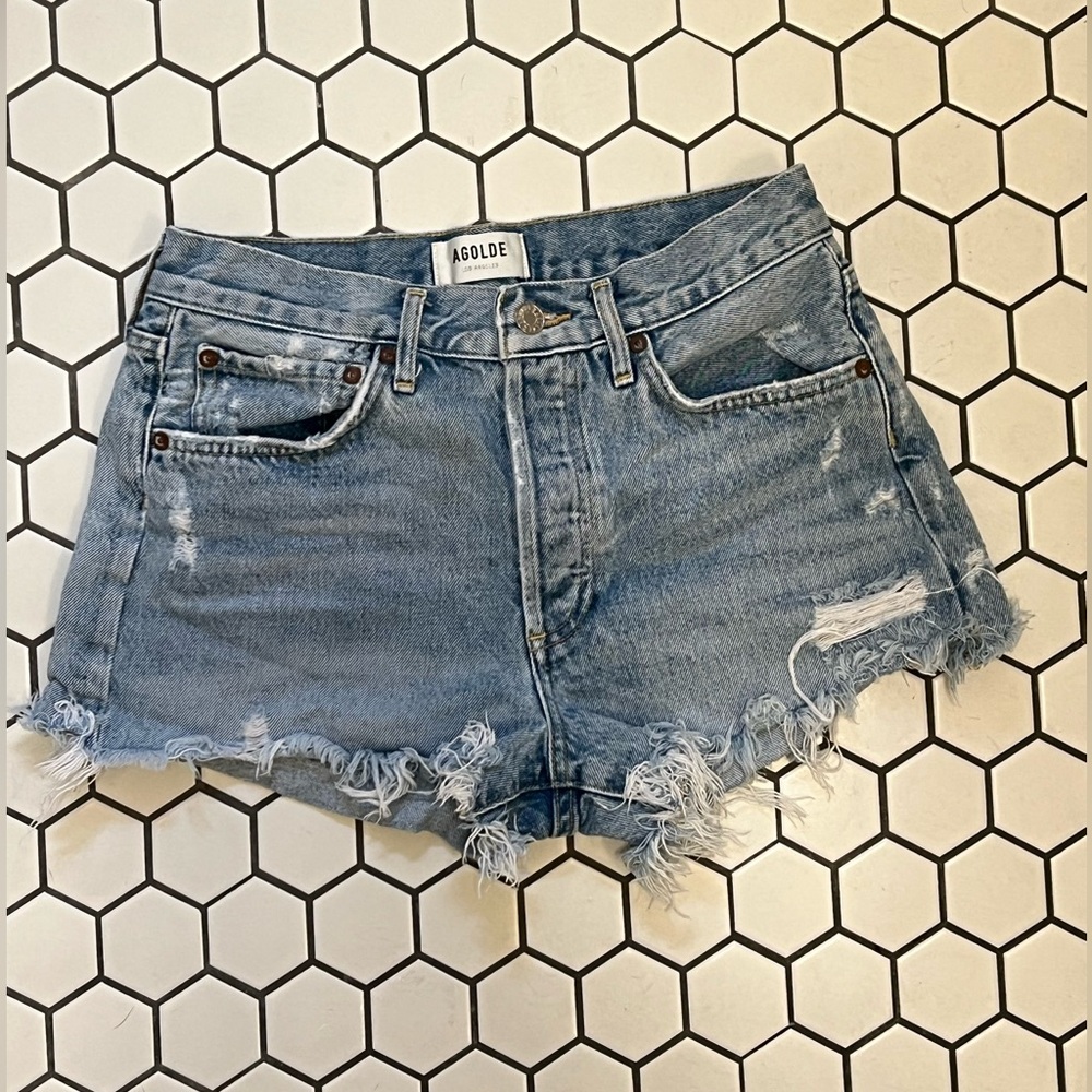AGOLDE Parker Shorts